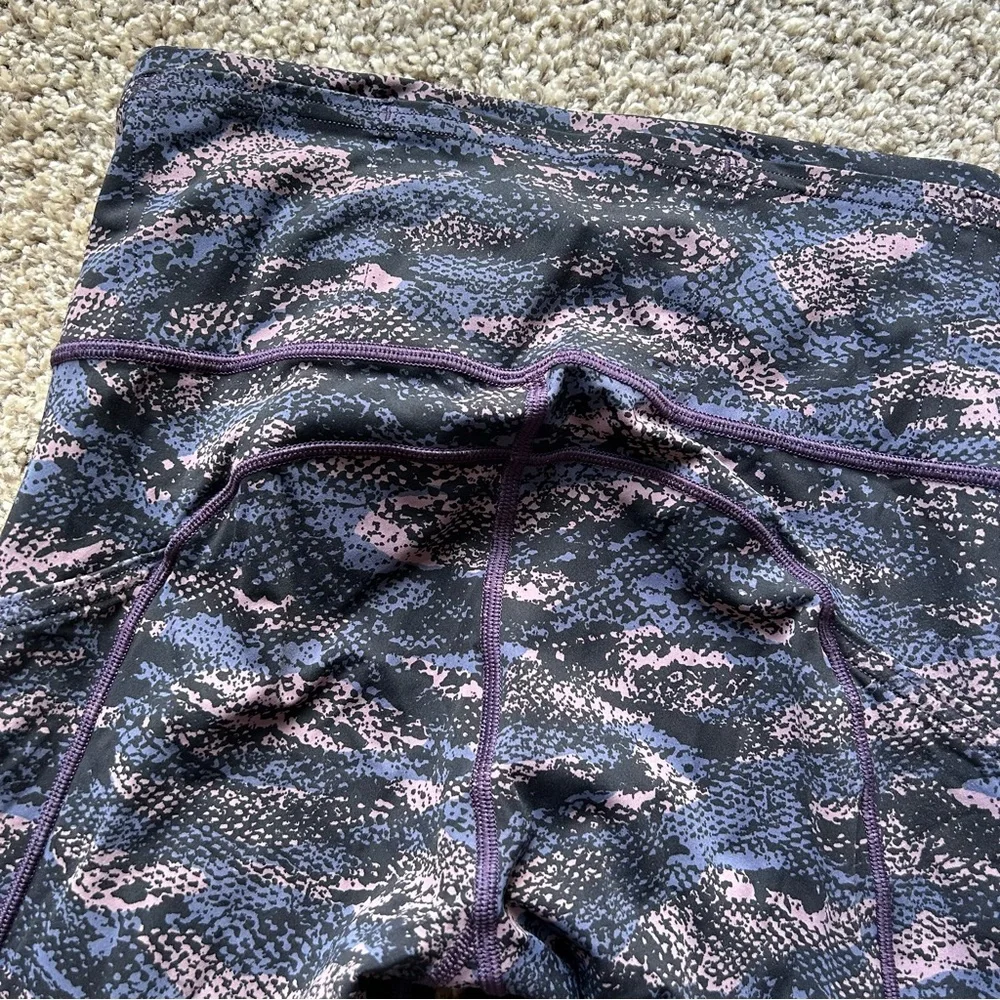 Lululemon Fast & Free Crop II Nulux 19